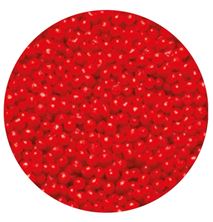 Picture of RED SUGAR MIN PEARLS X 1 GRAM MINIMUM ORDER 50G